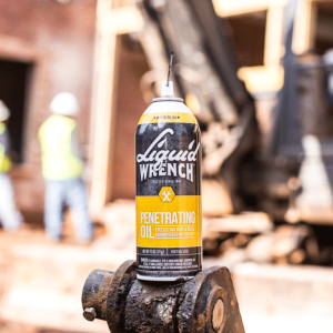 Blaster Penetrating Oil, Liquid Wrench®, Use to Free Stuck Nuts/ Bolts/ Hinges/ Clamps/ Pipes/ Nozzles/ Locks and Latches, 11 Ounce Aerosol Can – L112