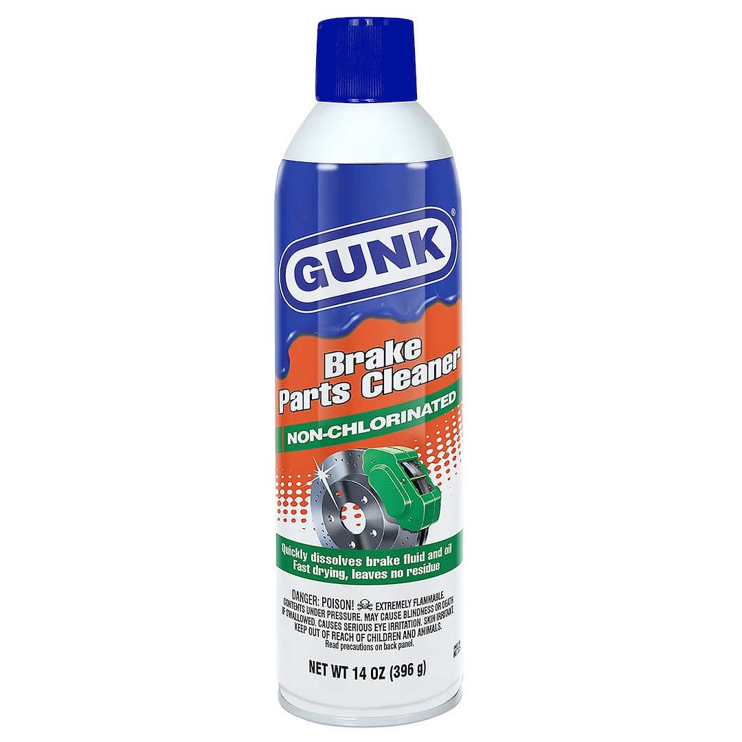 Blaster Brake Cleaner, Gunk®, Single, 14 Ounce Aerosol Can, Non-Chlorinated – M705