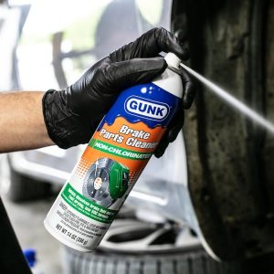 Blaster Brake Cleaner, Gunk®, Single, 14 Ounce Aerosol Can, Non-Chlorinated – M705