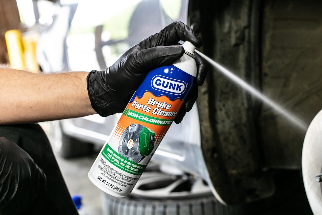 Blaster Brake Cleaner, Gunk®, Single, 14 Ounce Aerosol Can, Non-Chlorinated – M705