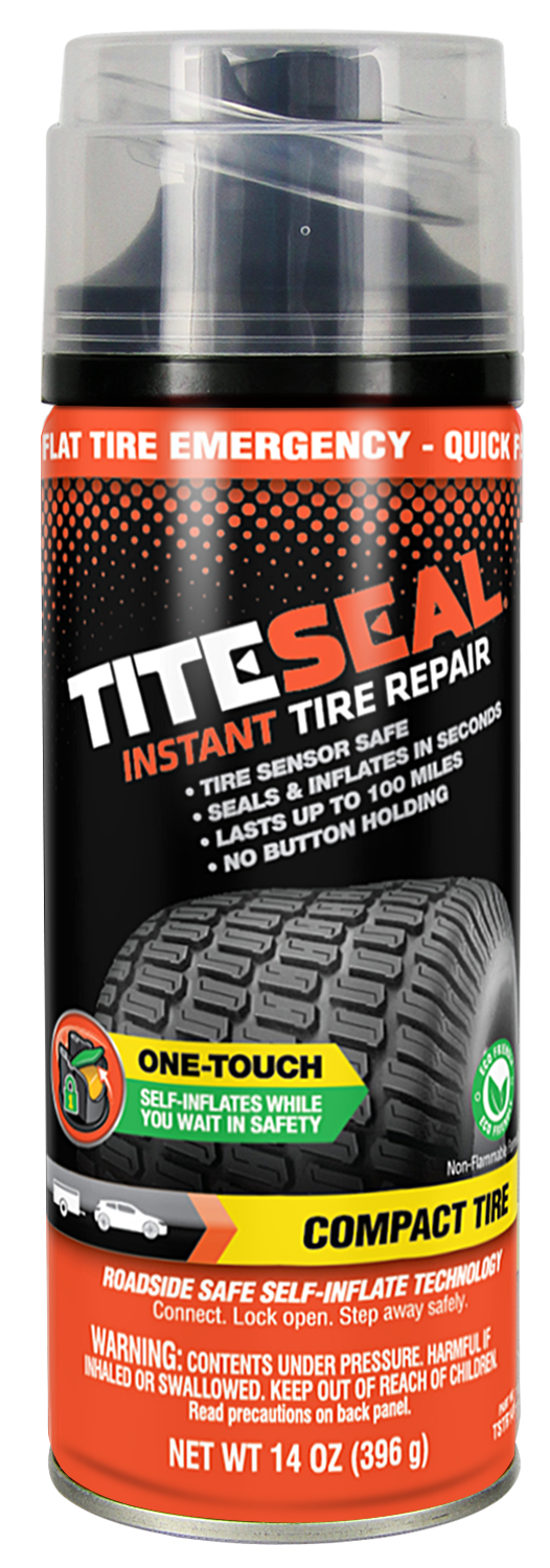 Blaster Tire Sealant, Titeseal®, Use to Seal Punctures IN Tire, 14 Ounce Aerosol Can – TSTR146