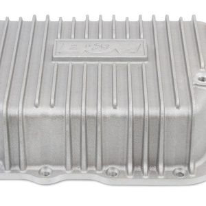 B&m Co Auto Trans Oil Pan, Torqueflite A727/A518/A618/44RH/46RE/46RH/47RE/48RE, Extra 4 Quarts Capacity, Natural, Cast Aluminum – 10280