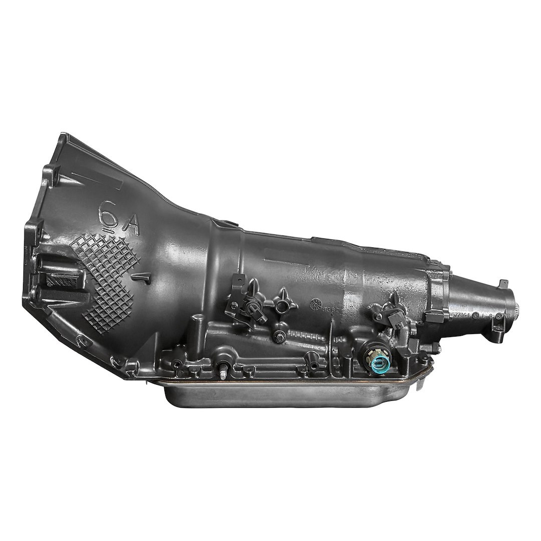 B&m Co Auto Trans Assembly, For 1993 to 1996 GM 4L80E Engines, Without Torque Converter, Forward Shift Pattern Automatic Shift Valve Body – 118001BM