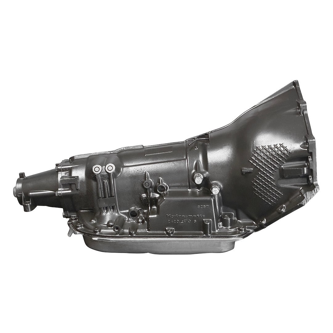 B&m Co Auto Trans Assembly, For 1993 to 1996 GM 4L80E Engines, Without Torque Converter, Forward Shift Pattern Automatic Shift Valve Body – 118001BM