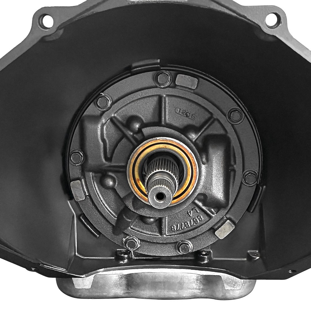 B&m Co Auto Trans Assembly, For 1993 to 1996 GM 4L80E Engines, Without Torque Converter, Forward Shift Pattern Automatic Shift Valve Body – 118001BM