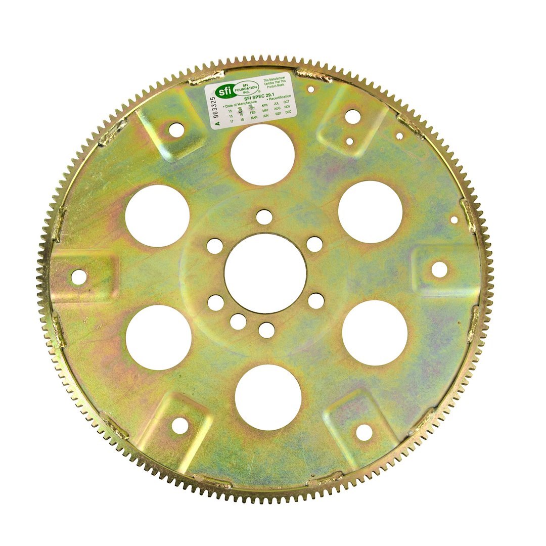 B&m Co Auto Trans Flexplate, Chromoly Steel, 168 Tooth Ring Gear, Internally Balanced, Sfi Approved, Gold – 20230