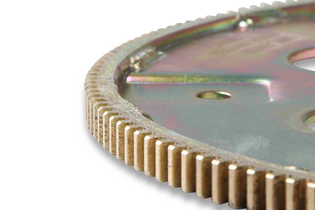 B&m Co Auto Trans Flexplate, Chromoly Steel, 168 Tooth Ring Gear, Internally Balanced, Sfi Approved, Gold – 20230