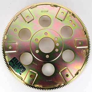 B&m Co Auto Trans Flexplate, Chromoly Steel, 168, Externally Balanced, Sfi Approved, Gold – 20233