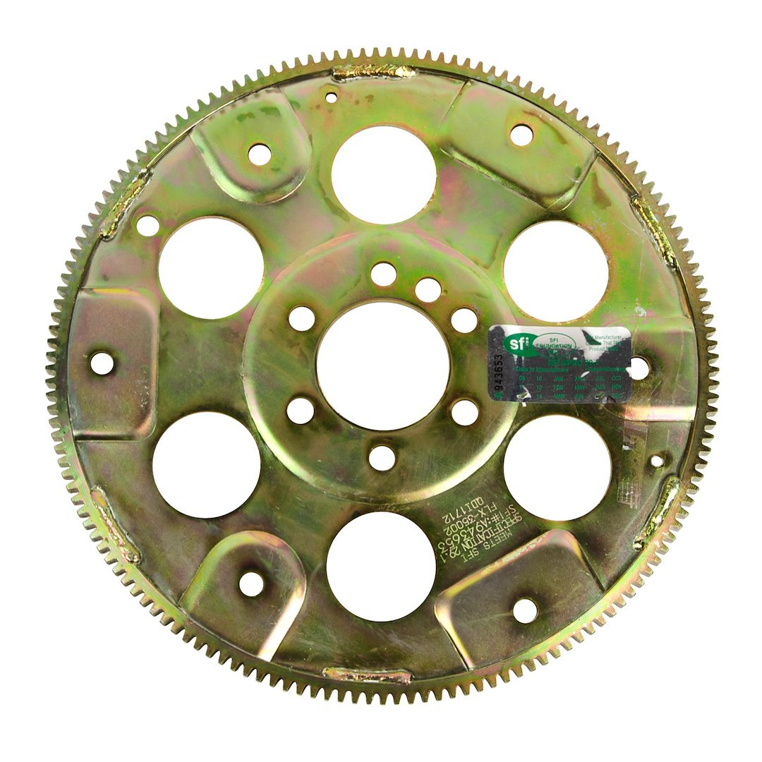 B&m Co Auto Trans Flexplate, Chromoly Steel, 153 Tooth Ring Gear, Internally Balanced, Sfi Approved, Gold – 20237