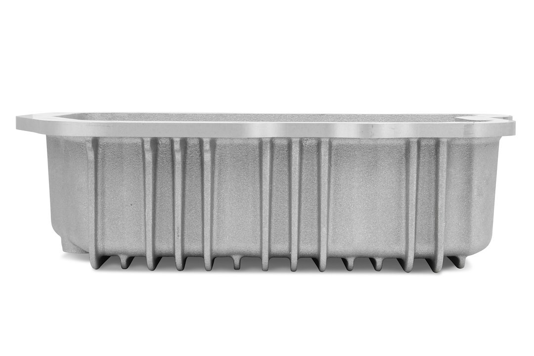 B&m Co Auto Trans Oil Pan, TH-400, Extra 2 Quarts Capacity, Natural, Cast Aluminum, With Drain Plug – 20280