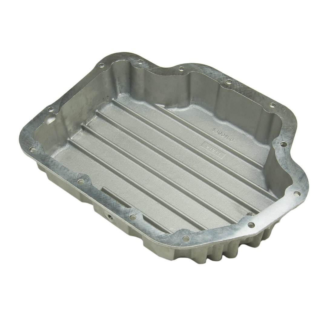 B&m Co Auto Trans Oil Pan, TH-400, Extra 2 Quarts Capacity, Natural, Cast Aluminum, With Drain Plug – 20280