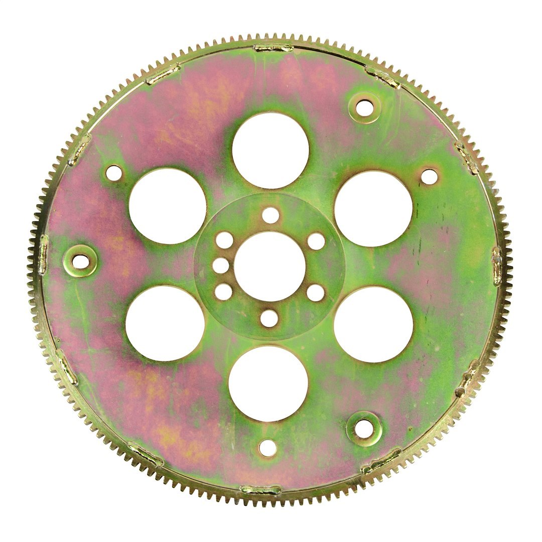 B&m Co Auto Trans Flexplate, Chromoly Steel, Internally Balanced, Sfi Approved, Gold – 20340