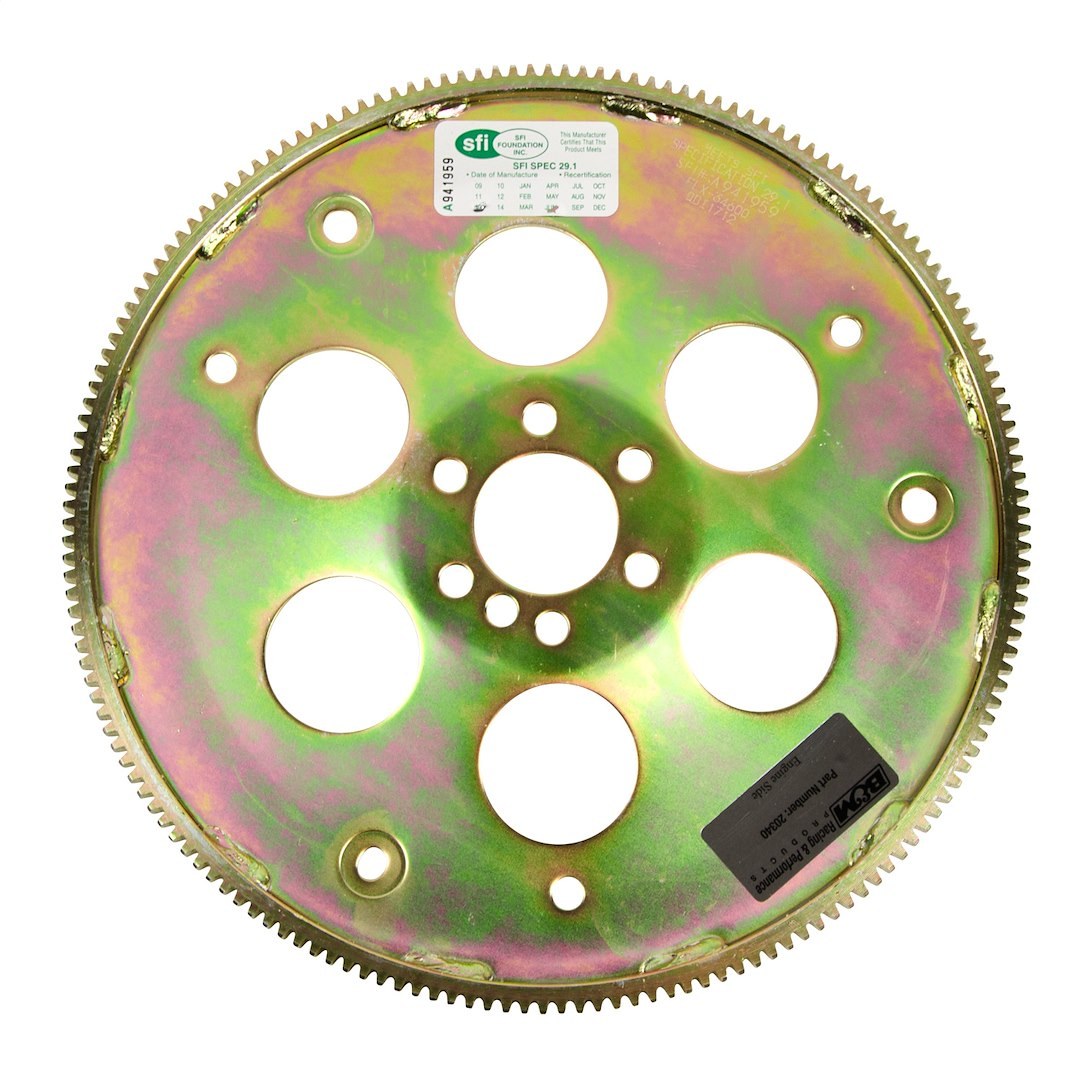 B&m Co Auto Trans Flexplate, Chromoly Steel, Internally Balanced, Sfi Approved, Gold – 20340