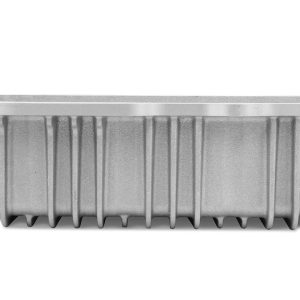 B&m Co Auto Trans Oil Pan, TH-350/TH-250, Extra 3 Quarts Capacity, Natural, Cast Aluminum, Without Drain Plug – 30280
