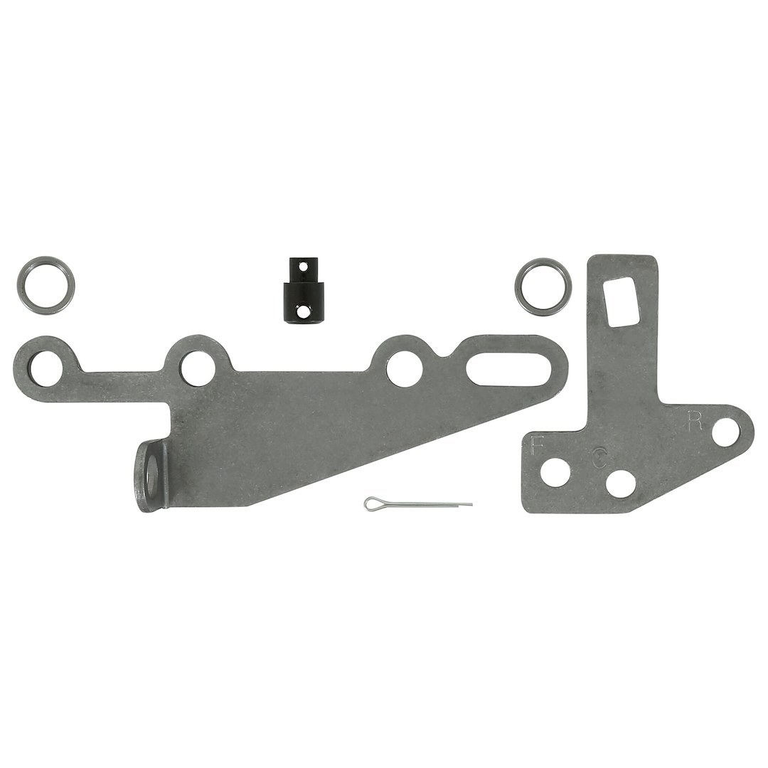 B&m Co Auto Trans Shifter Cable Bracket & Lever, For TH400/ 350/ 250/ 200/ 700R4/ 200-4R Transmissions – 35498