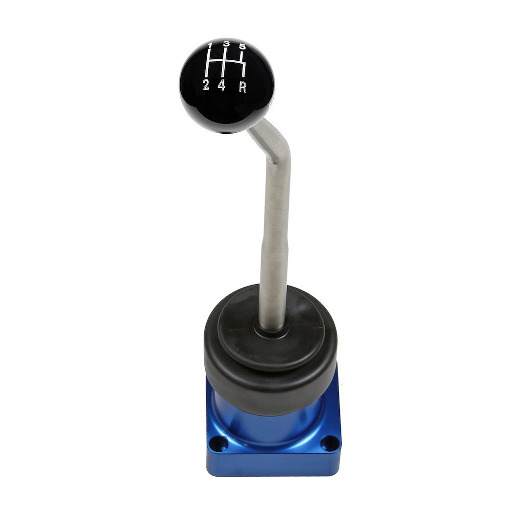 B&m Co Manual Trans Shifter Lever, Stainless Steel – 45048