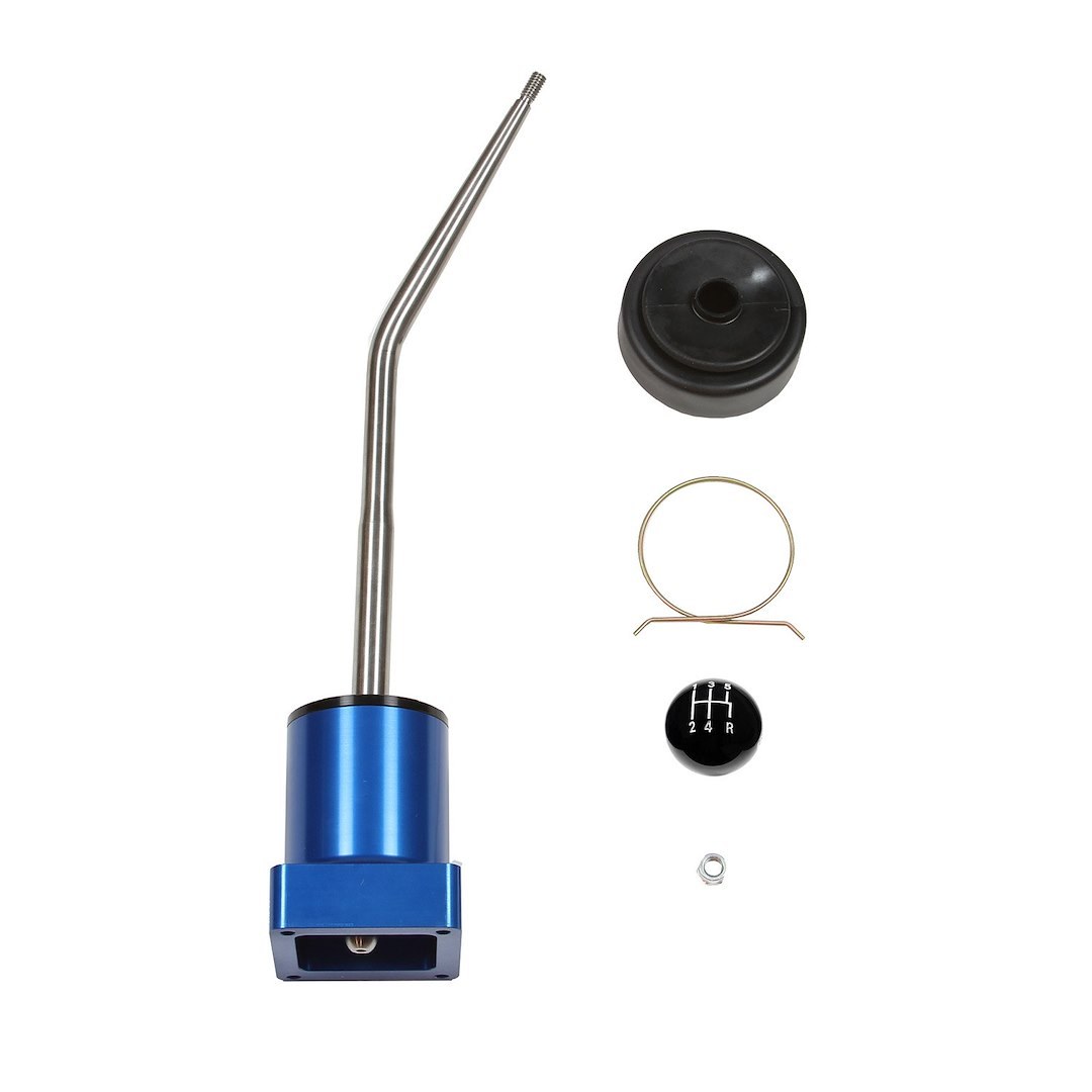 B&m Co Manual Trans Shifter Lever, Stainless Steel – 45048