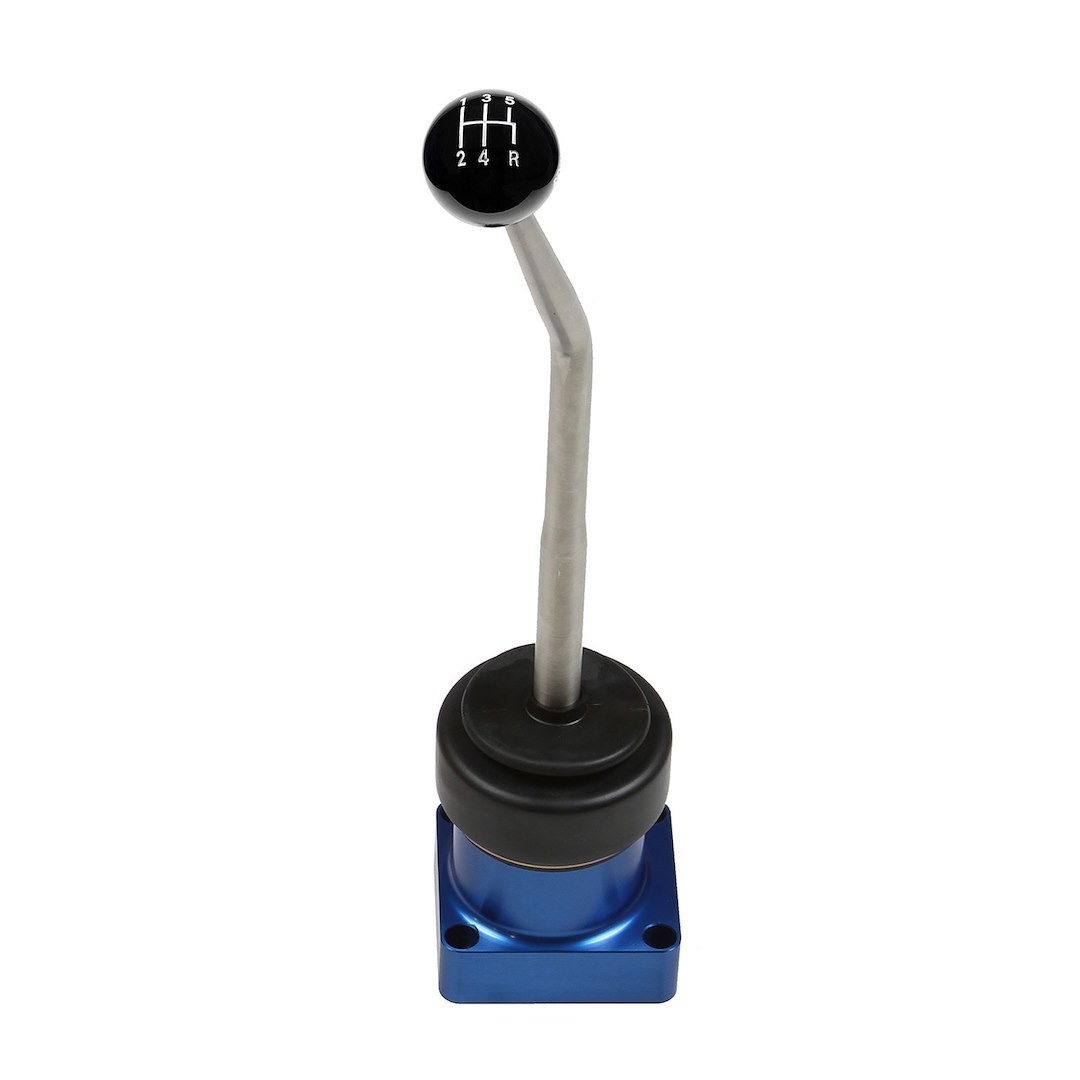 B&m Co Manual Trans Shifter Lever, Stainless Steel – 45048
