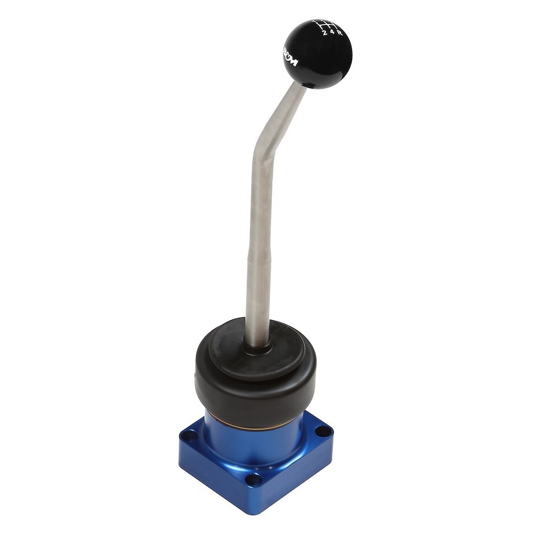 B&m Co Manual Trans Shifter Lever, Stainless Steel – 45048