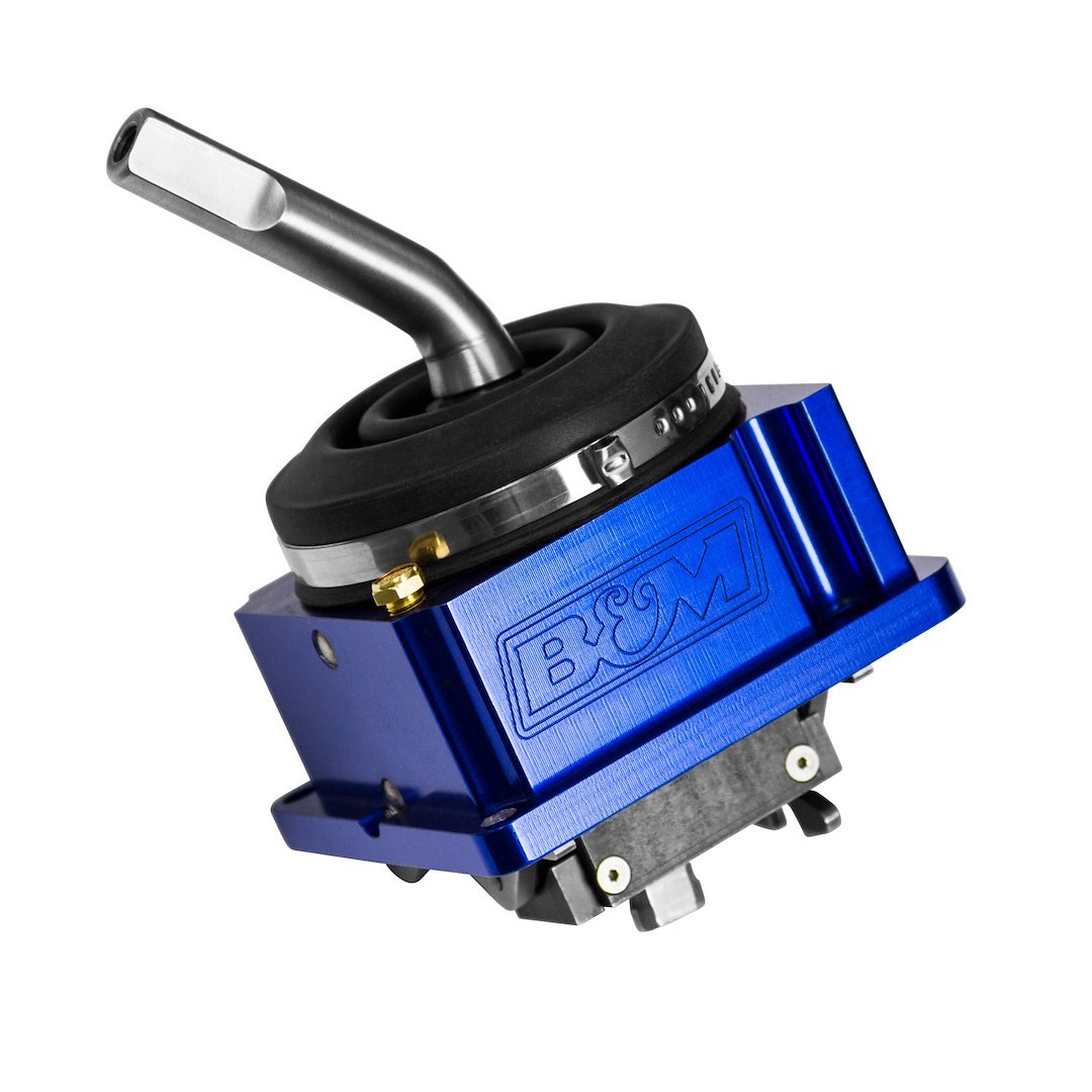 B&m Co Manual Trans Shifter, For Use with 2007-2017 Jeep Wrangler with NSG370 Transmission, 6 Speed – 45195
