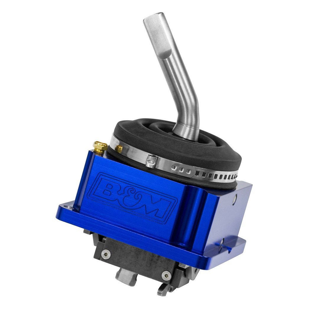 B&m Co Manual Trans Shifter, For Use with 2007-2017 Jeep Wrangler with NSG370 Transmission, 6 Speed – 45195