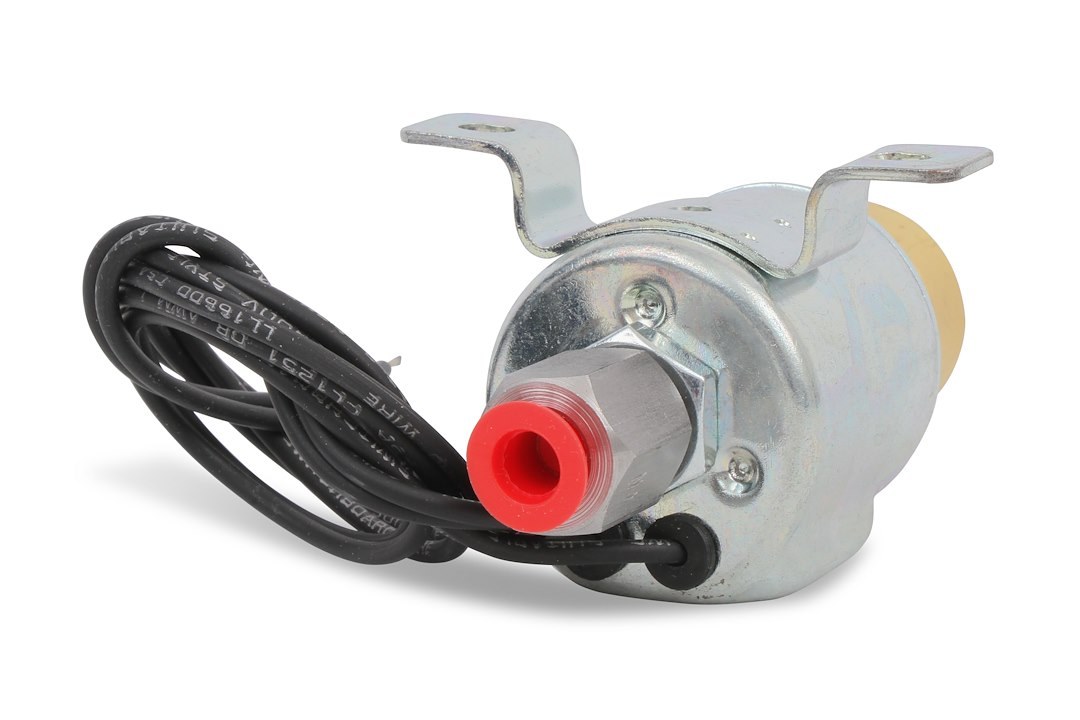 B&m Co Brake Line Lock Kit, Universal, Steel, With Fuse/ Indicator Light/ Instructions/ Mounting Screw/ Solenoid Valve/ Switch – 46076