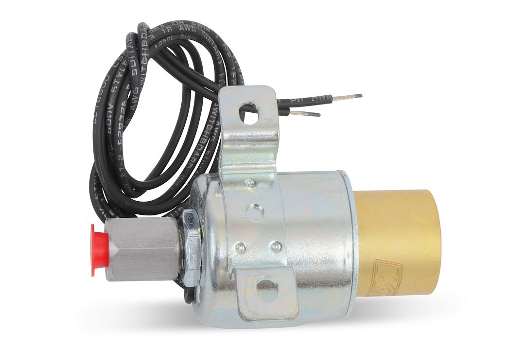B&m Co Brake Line Lock Kit, Universal, Steel, With Fuse/ Indicator Light/ Instructions/ Mounting Screw/ Solenoid Valve/ Switch – 46076