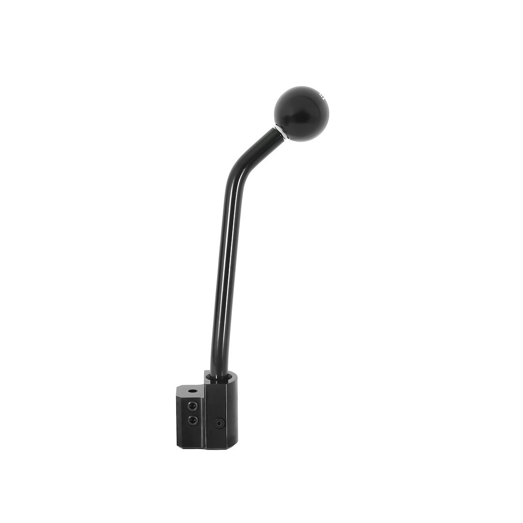 B&m Co Manual Trans Shifter, Manual Trans Shifter Lever, For Use with 2007-2018 Jeep Wrangler with 6 Speed Manual Transmissions, Single Bend – 46200