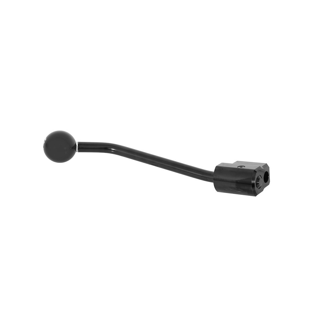 B&m Co Manual Trans Shifter, Manual Trans Shifter Lever, For Use with 2007-2018 Jeep Wrangler with 6 Speed Manual Transmissions, Single Bend – 46200