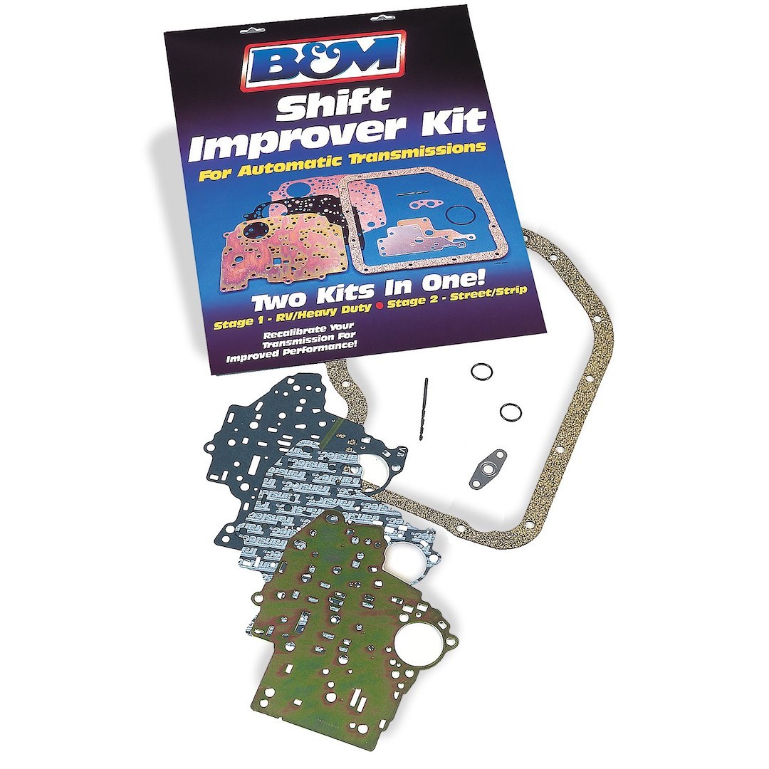 B&m Co Auto Trans Shift Enhancer, TH-700-R4/4L60, Heavy Duty or Street/Strip Mode, With Gaskets – 70239