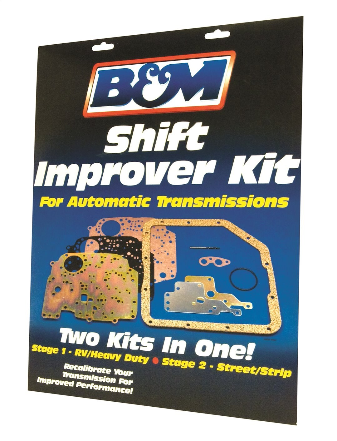 B&m Co Auto Trans Shift Enhancer, TH-700-R4/4L60, Heavy Duty or Street/Strip Mode, With Gaskets – 70239