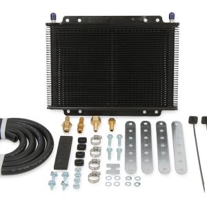 B&m Co Fluid Cooler, Super Cooler, For Automatic Transmission Fluid, 11 Inch Width X 8-1/2 Inch Height X 3/4 Inch Depth – 70268