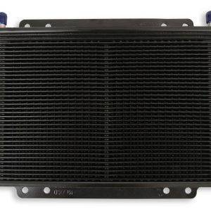B&m Co Fluid Cooler, Super Cooler, For Automatic Transmission Fluid, 11 Inch Width X 8-1/2 Inch Height X 3/4 Inch Depth – 70268