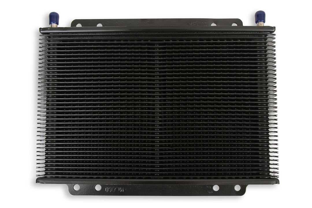 B&m Co Fluid Cooler, Super Cooler, For Automatic Transmission Fluid, 11 Inch Width X 8-1/2 Inch Height X 3/4 Inch Depth – 70268