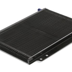 B&m Co Fluid Cooler, Super Cooler, For Automatic Transmission Fluid, 11 Inch Width X 8-1/2 Inch Height X 3/4 Inch Depth – 70268