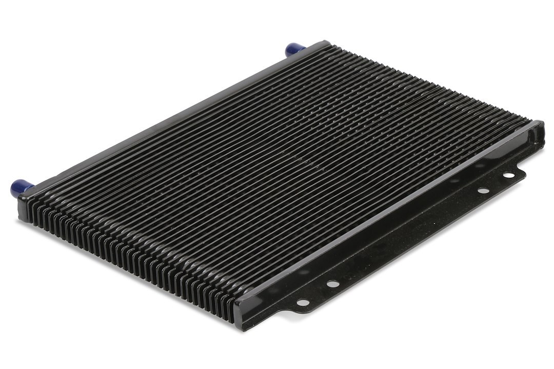 B&m Co Fluid Cooler, Super Cooler, For Automatic Transmission Fluid, 11 Inch Width X 8-1/2 Inch Height X 3/4 Inch Depth – 70268