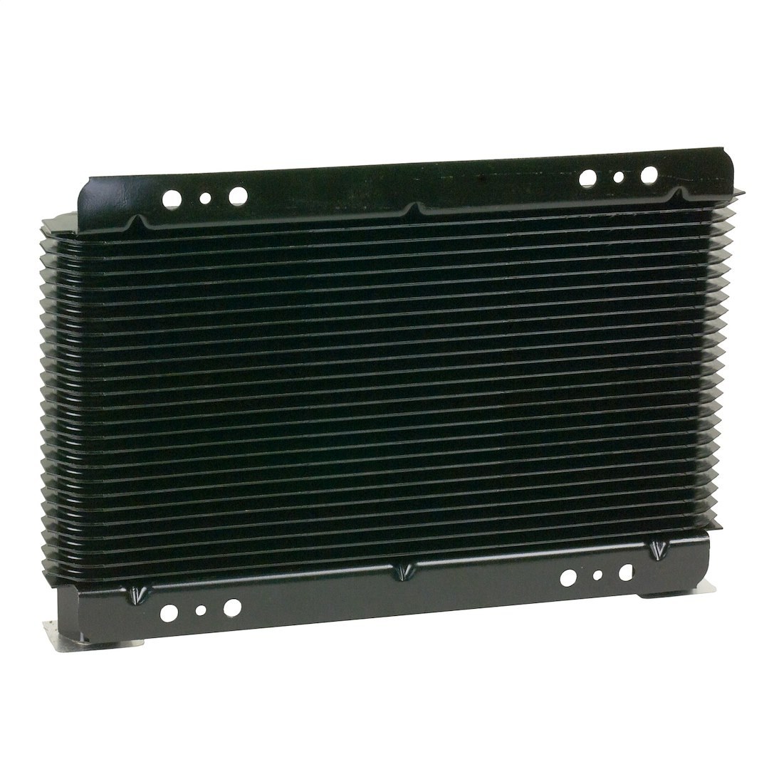 B&m Co Fluid Cooler, Super Cooler, For Transmission Fluid/Engine Oil/Differential Fluid/Power Steering Fluid/Turbocharger Oil – 70273