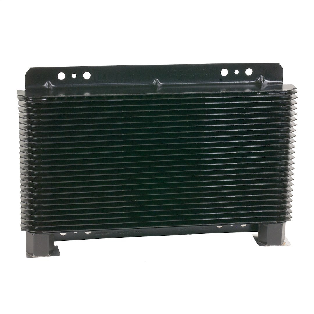 B&m Co Fluid Cooler, Super Cooler, For Transmission Fluid/Engine Oil/Differential Fluid/Power Steering Fluid/Turbocharger Oil – 70273