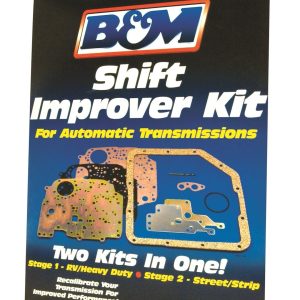 B&m Co Auto Trans Shift Enhancer, 4L60E, Heavy Duty or Street/Strip Mode, With Gaskets – 70360
