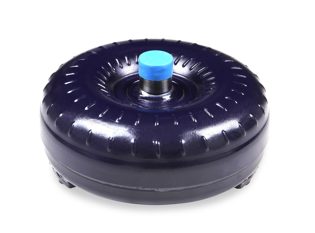 B&m Co Auto Trans Torque Converter, Tork Master, Street and Performance, 2300 to 2500 RPM Stall, Lock-Up Style, Without Anti-Ballooning Plate – 70418