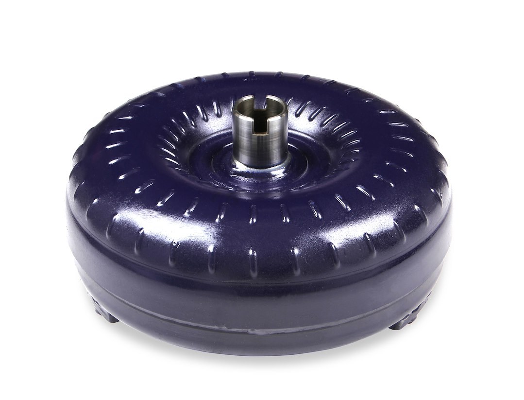 B&m Co Auto Trans Torque Converter, Tork Master, Street and Performance, 2300 to 2500 RPM Stall, Lock-Up Style, Without Anti-Ballooning Plate – 70418