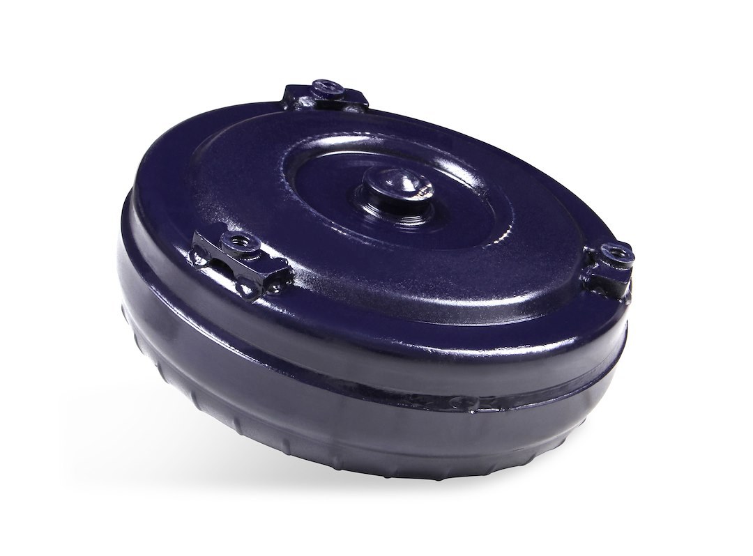 B&m Co Auto Trans Torque Converter, Tork Master, Street and Performance, 2300 to 2500 RPM Stall, Lock-Up Style, Without Anti-Ballooning Plate – 70418