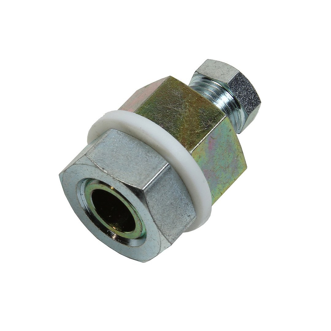 B&m Co Auto Trans Drain Plug, Non Magnetic, 1/2-20 Outside Threads, Steel, With Bolt/Jam Nut/Nylon Washer/Plug – 80250