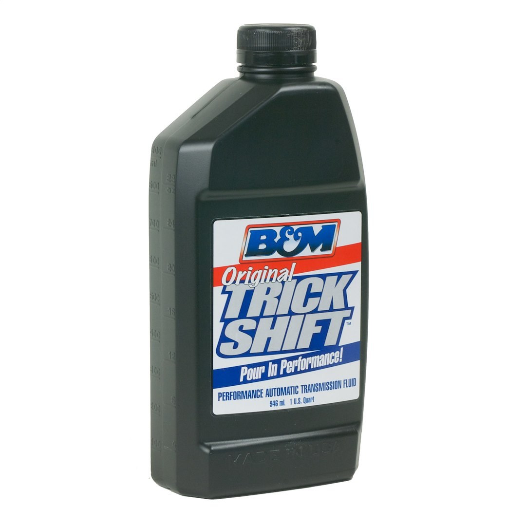 B&m Co Auto Trans Fluid, Trick Shift, One Quart Bottle, Not Recommended for Electronic Controlled Transmissions, Single – 80259