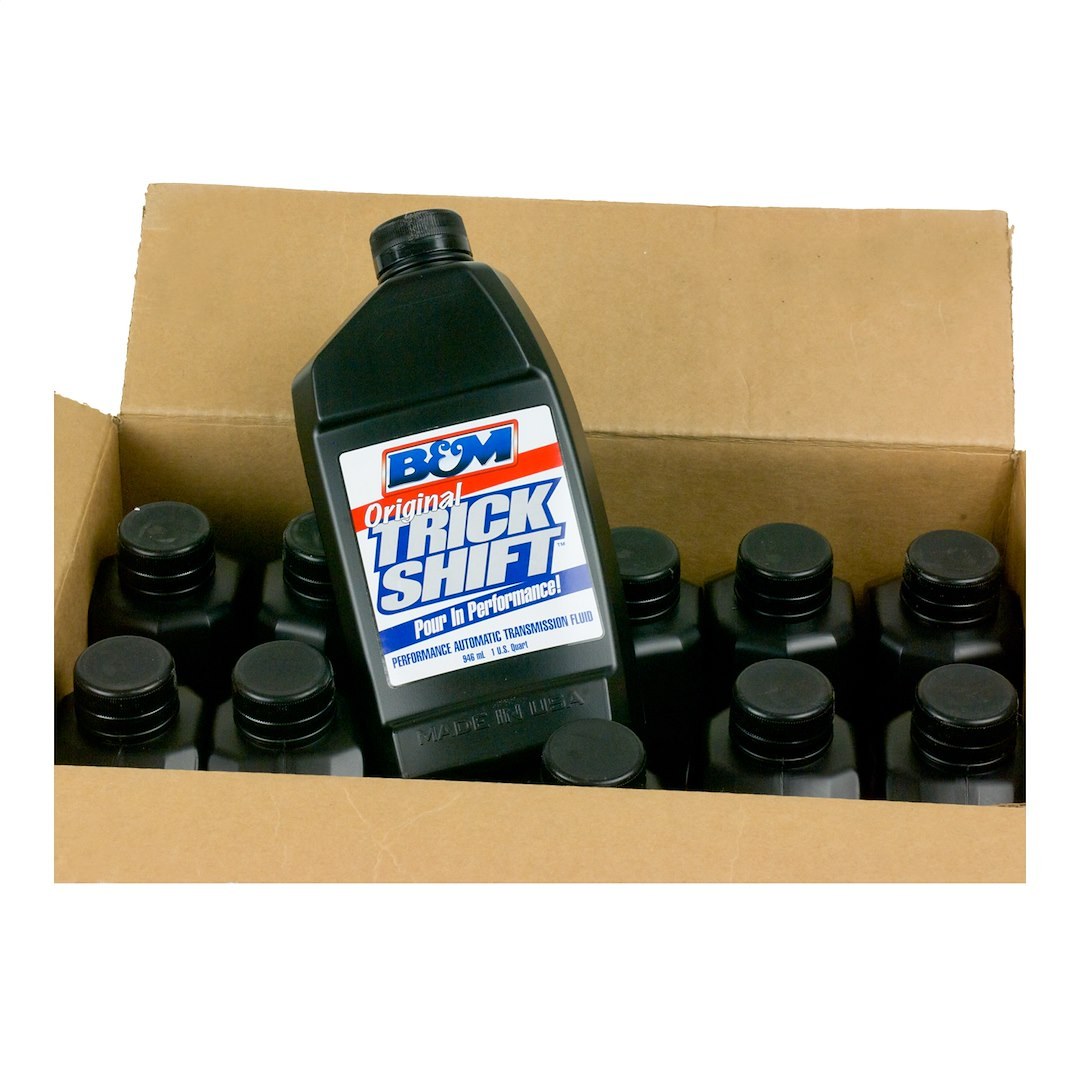 B&m Co Auto Trans Fluid, Trick Shift, One Quart Bottle, Not Recommended for Electronic Controlled Transmissions, Single – 80259