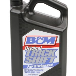 B&m Co Auto Trans Fluid, For Use with Non Electronically Controlled Automatic Transmissions, 1 Gallon Bottle, Single – 80260