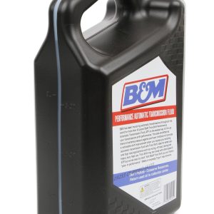 B&m Co Auto Trans Fluid, For Use with Non Electronically Controlled Automatic Transmissions, 1 Gallon Bottle, Single – 80260