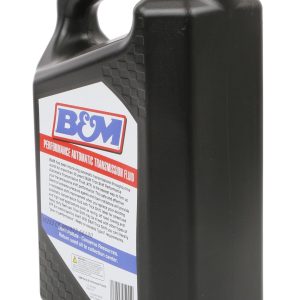 B&m Co Auto Trans Fluid, For Use with Non Electronically Controlled Automatic Transmissions, 1 Gallon Bottle, Single – 80260