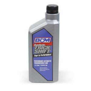 B&m Co Auto Trans Fluid, Trick Shift, Dexron VI/ Mercon V/ Mopar +4, Full Synthetic, One Quart Bottle – 80262