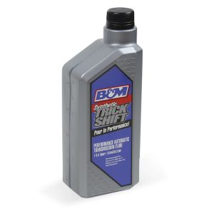 B&m Co Auto Trans Fluid, Trick Shift, Dexron VI/ Mercon V/ Mopar +4, Full Synthetic, One Quart Bottle – 80262